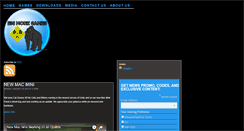 Desktop Screenshot of bigmonkgames.com